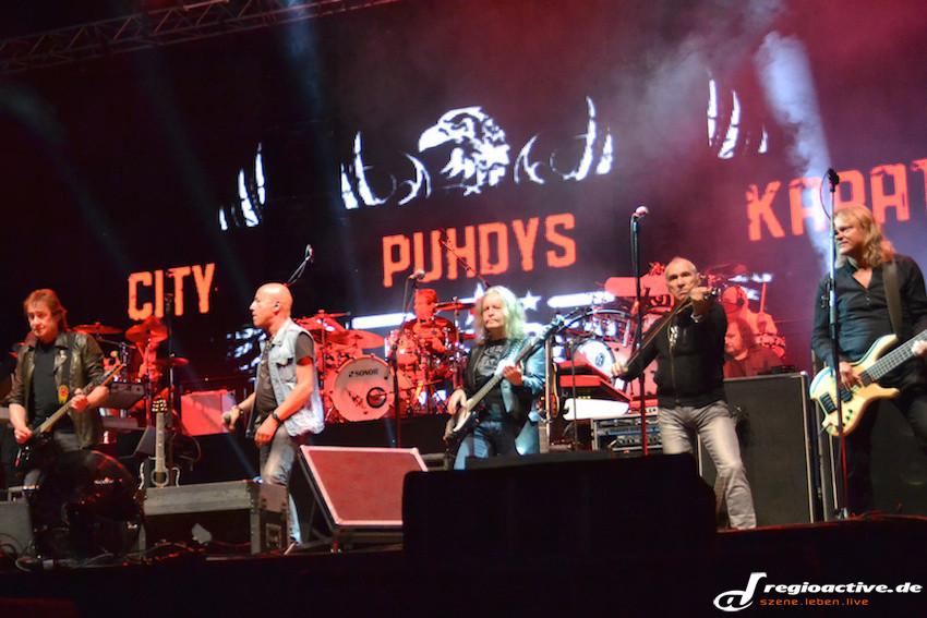 Rock Legenden: Puhdys, City & Karat (live in Schwerin, 2014)