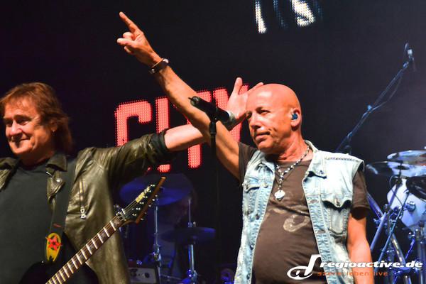 Legenden des Ostens - Fotos der Rock Legenden: Puhdys & City & Karat live in Schwerin 