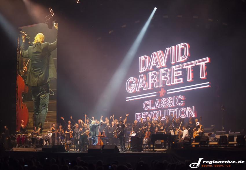 David Garrett (live in Mannheim, SAP Arena, 2014)
