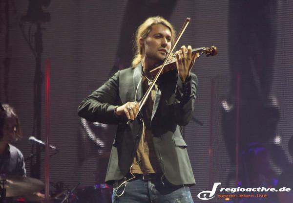 Orchestrale "Classic Revolution" - Von Mozart bis Metallica: David Garrett live in der SAP Arena Mannheim 