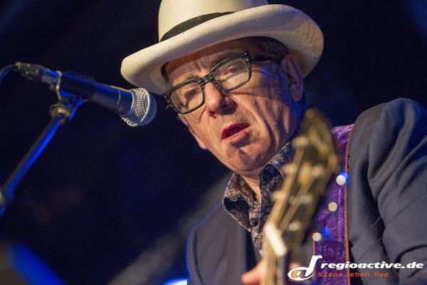 Echt mit Hut - Fotos: Elvis Costello live in der Großen Freiheit 36 in Hamburg 