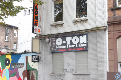 Ortstermin - Der O-Ton Club im Mannheimer Stadteil Jungbusch steht weiter zum Verkauf 