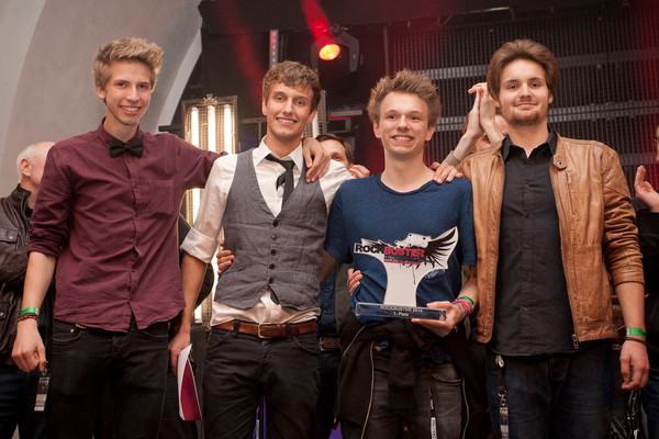 Die sechs besten Newcomer aus Rheinland-Pfalz - Rockbuster Finale: Corona in the Pipebag sind die Gewinner 2014 
