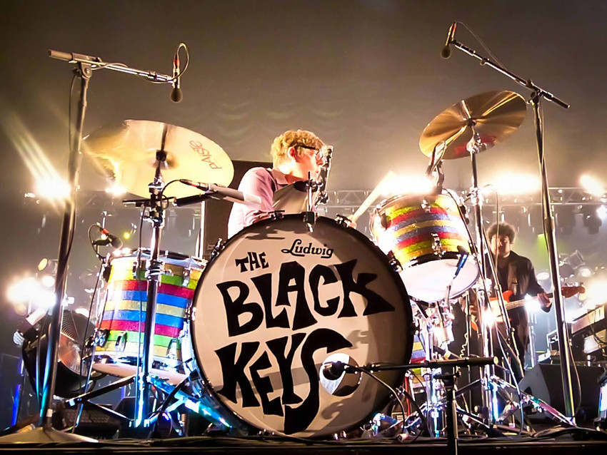 Sennheiser-Mikrofone sind die Basis des Live-Sounds von The Black Keys