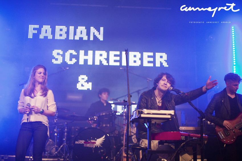 Fabian Schreiber & Band (live beim Rockbuster-Finale in Koblenz, 2014)