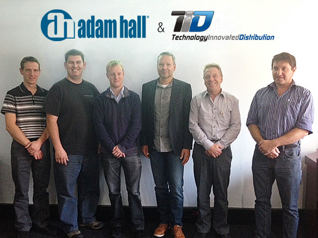 Adam Hall gibt Vertriebsvereinbarung mit TID für LD Systems und Palmer in Südafrika bekannt